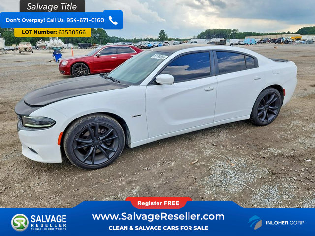Used 2016 Dodge Charger R/T RWD image 1