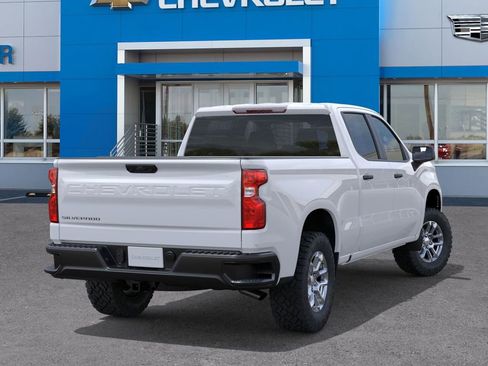 New 2026 Chevrolet Silverado 1500 W/T w/ WT Value Package image 4