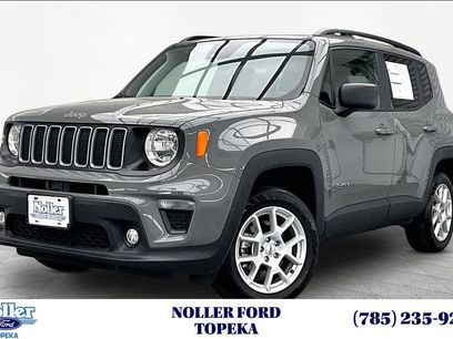 Used 2022 Jeep Renegade Latitude w/ Convenience Group