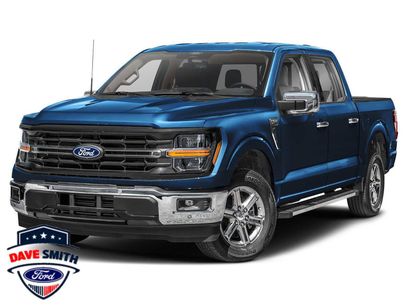 New 2026 Ford F150 XLT w/ Equipment Group 302A MID