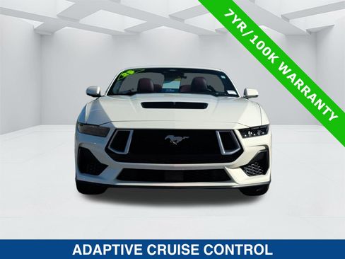 Used 2025 Ford Mustang GT Premium w/ 60th Anniversary Package RWD image 9