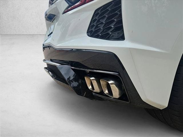Used 2020 Chevrolet Corvette Stingray Premium Conv w/ 3LT Preferred Equipment Group RWD image 21