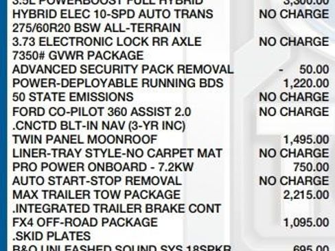 Used 2023 Ford F150 Lariat w/ Equipment Group 502A High AWD/4WD image 7