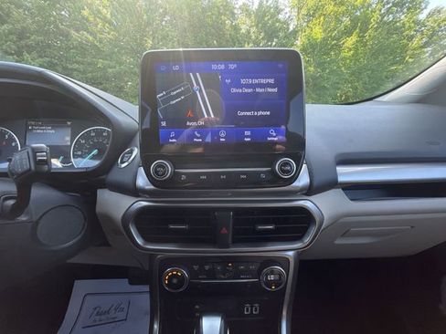 Used 2020 Ford EcoSport SE w/ SE Convenience Package AWD/4WD image 13