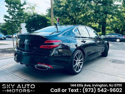 Used 2025 Genesis G70 2.5T AWD/4WD image 4