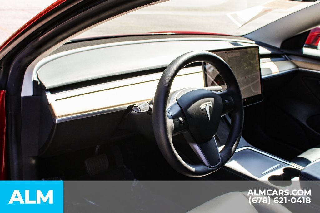 Used 2021 Tesla Model 3 Long Range AWD/4WD image 18