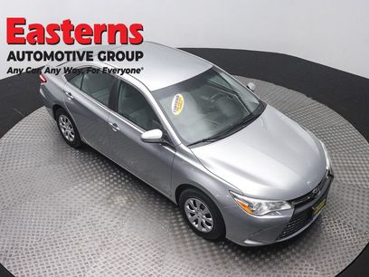 Used 2015 Toyota Camry LE