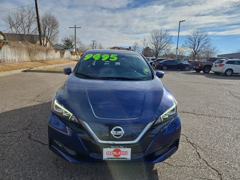 Used 2020 Nissan Leaf SV w/ SV Technology Package image 5
