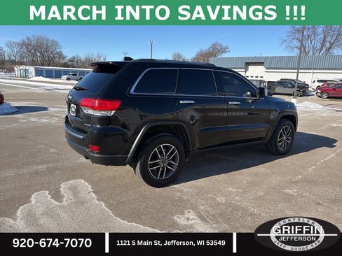 Used 2018 Jeep Grand Cherokee Limited image 11