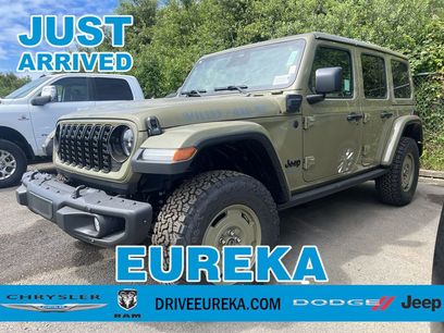New 2025 Jeep Wrangler Unlimited Sport S 4xe