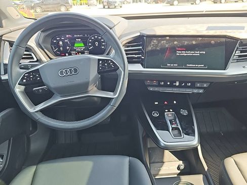 Used 2024 Audi Q4 e-tron Prestige w/ Black Optic Package AWD/4WD image 2