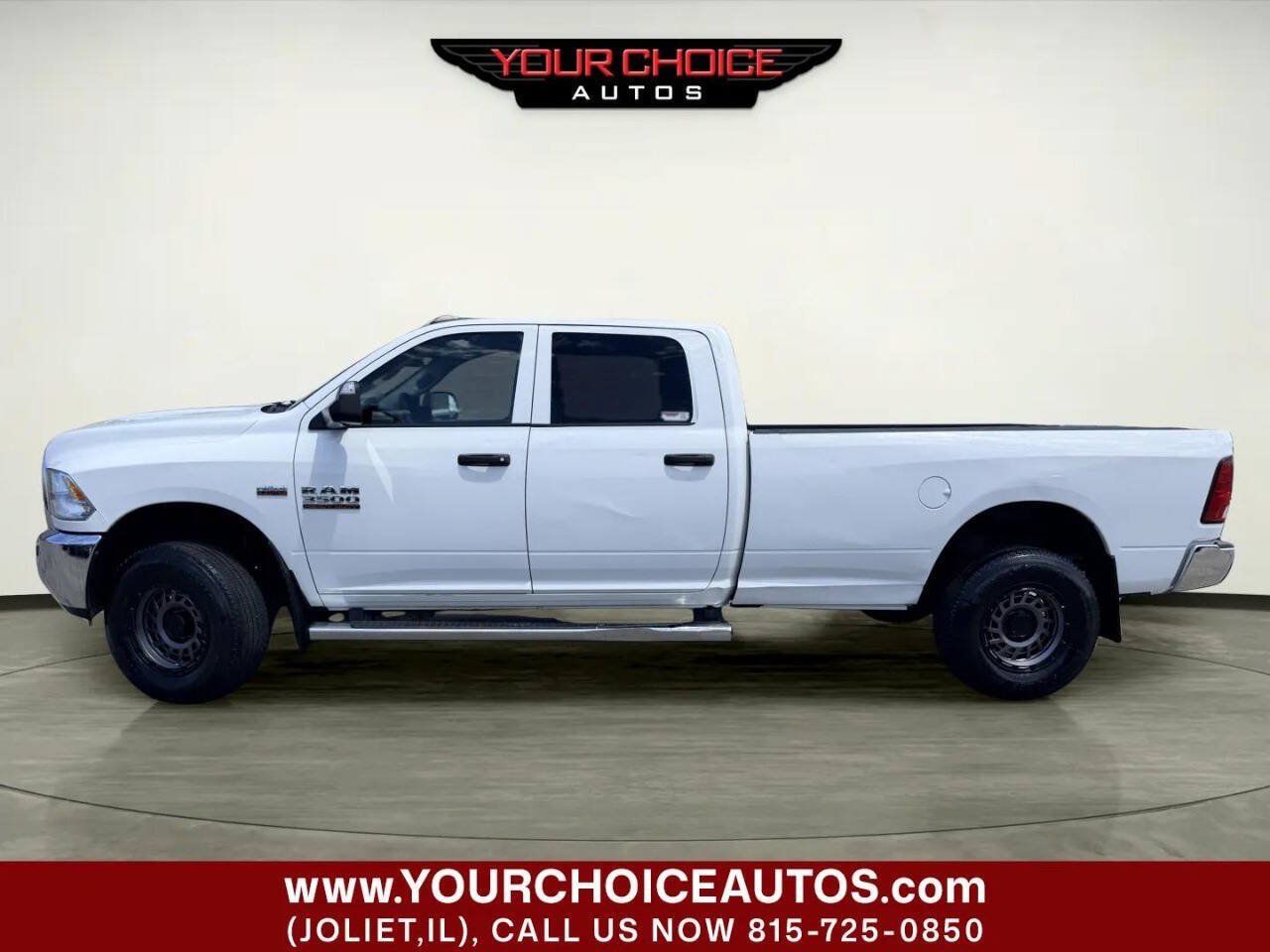 Used 2016 RAM 3500 Tradesman w/ Chrome Appearance Group AWD/4WD image 2
