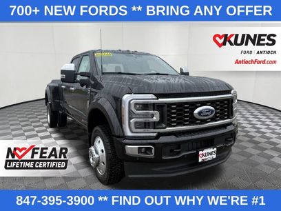 New 2026 Ford F450 Platinum w/ Platinum Plus Package