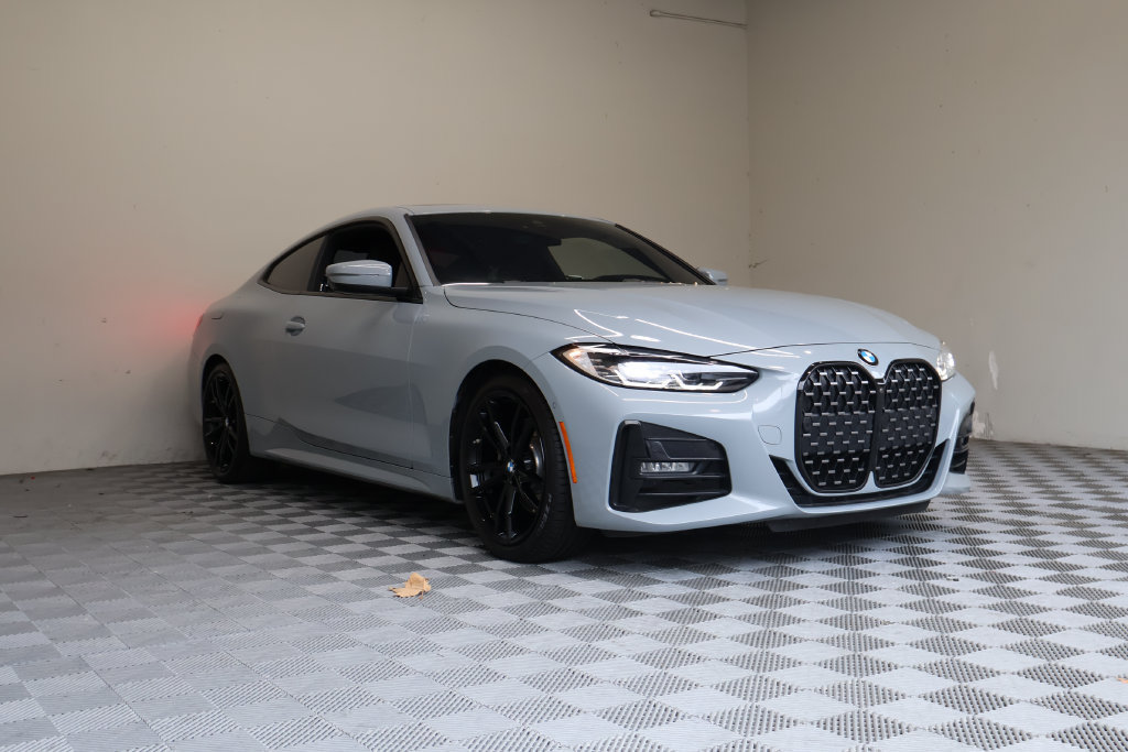 Used 2023 BMW 430i Coupe w/ M Sport Package RWD image 6