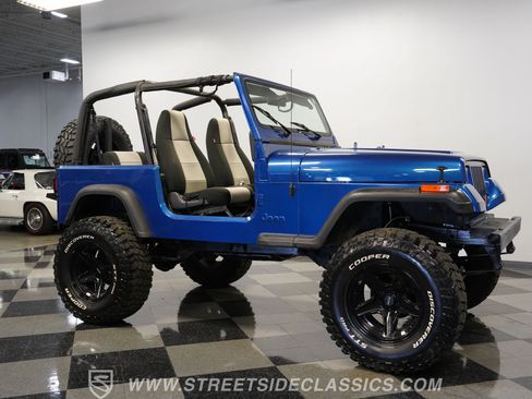 Used 1995 Jeep Wrangler Rio Grande AWD/4WD image 16