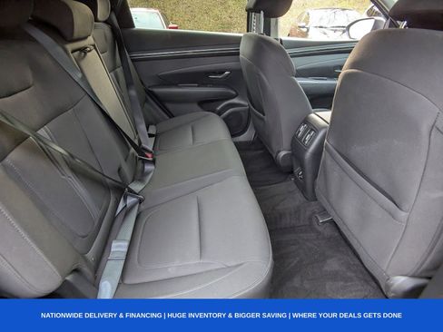 Used 2024 Hyundai Tucson Blue image 16