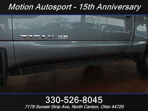 Used 2016 Nissan Titan SV image 45