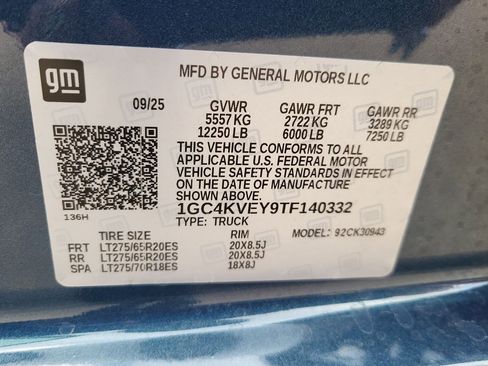 New 2026 Chevrolet Silverado 3500 High Country w/ Technology Package image 33