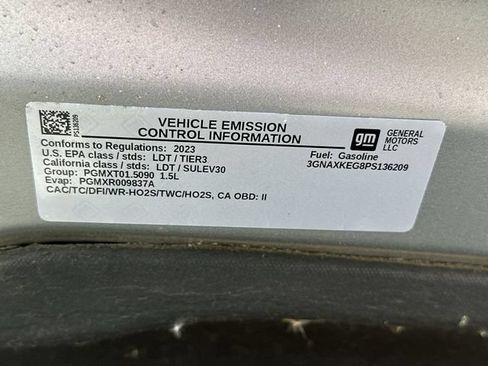 Certified 2023 Chevrolet Equinox LT FWD image 31