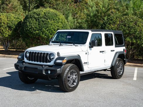 New 2026 Jeep Wrangler Unlimited Sport AWD/4WD image 3