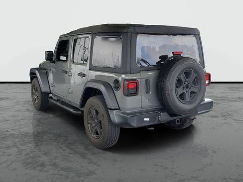 Used 2020 Jeep Wrangler Unlimited Sport S AWD/4WD image 3