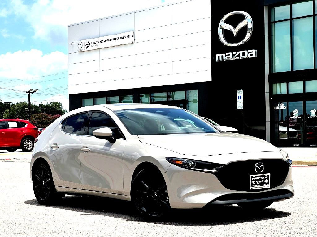 New 2026 MAZDA MAZDA3 2.5 S Hatchback w/ Premium Pkg FWD image 1