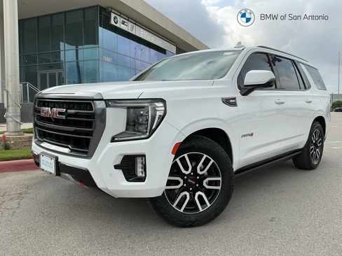 Used 2023 GMC Yukon AT4 w/ AT4 Premium Plus Package AWD/4WD image 1