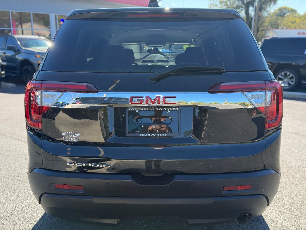 Used 2020 GMC Acadia SLE FWD image 4