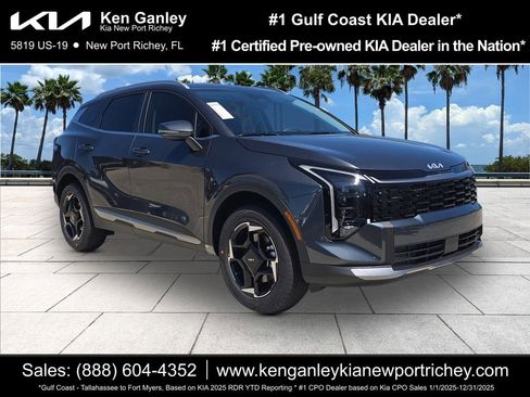 New 2026 Kia Sportage EX AWD/4WD image 1