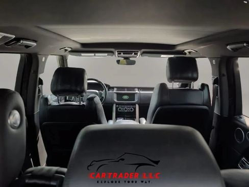 Used 2017 Land Rover Range Rover HSE AWD/4WD image 21