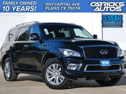 Used 2017 INFINITI QX80 2WD