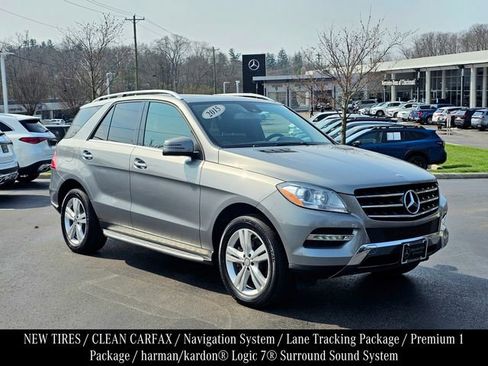 Used 2015 Mercedes-Benz ML 350 4MATIC image 1