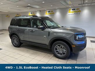 New 2026 Ford Bronco Sport Big Bend w/ Convenience Package 360° Tour