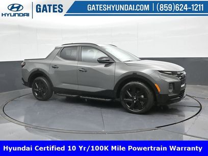 Certified 2024 Hyundai Santa Cruz Night