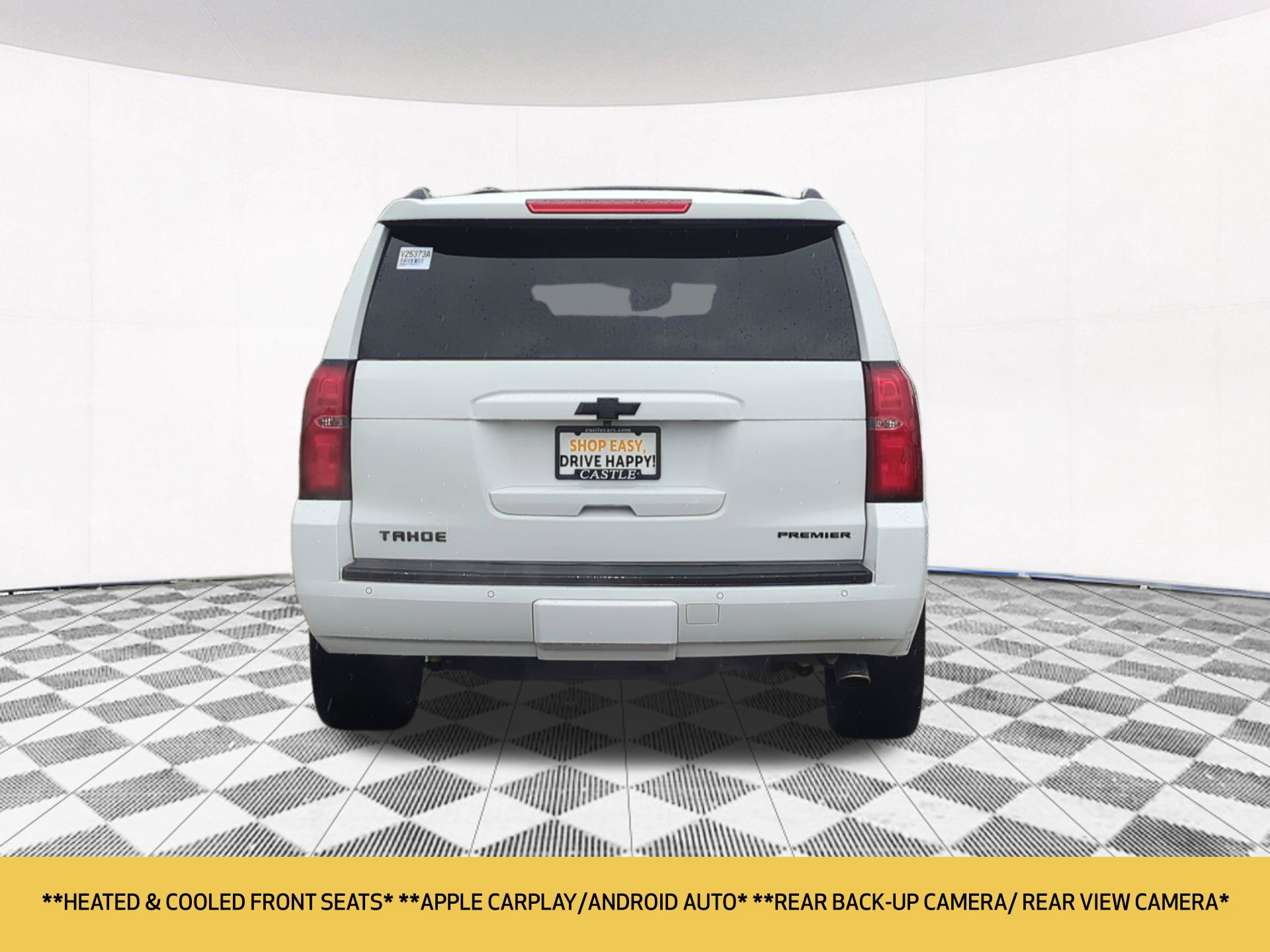 Used 2017 Chevrolet Tahoe Premier AWD/4WD image 5