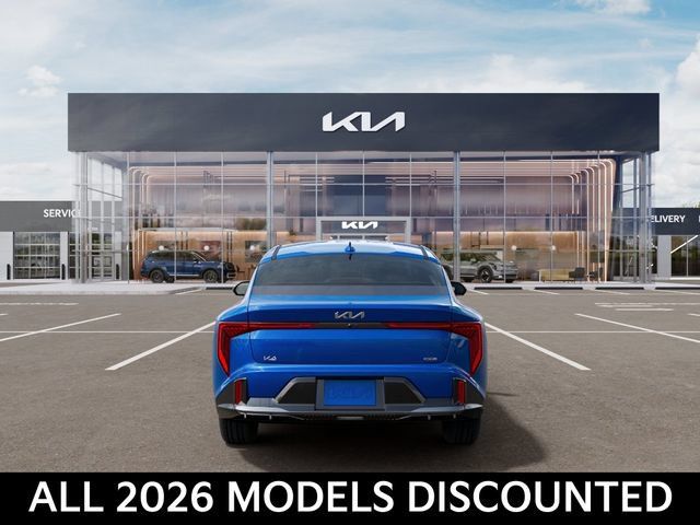 New 2026 Kia K4 GT-Line Turbo FWD image 5
