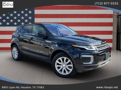 Used 2016 Land Rover Range Rover Evoque SE