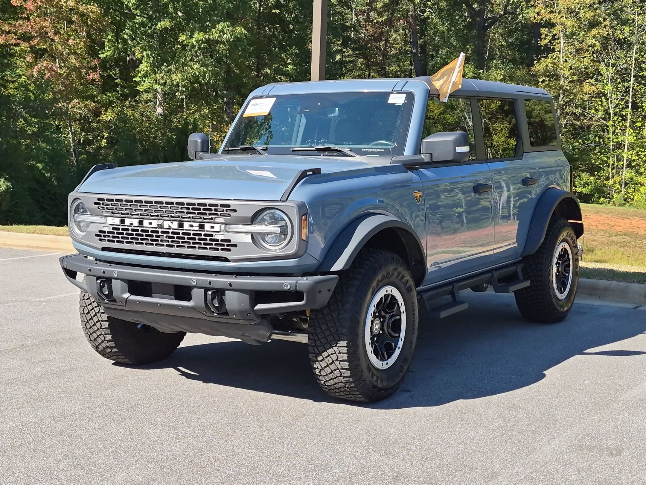 Certified 2024 Ford Bronco Badlands AWD/4WD image 8