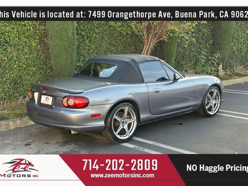 Used 2004 MAZDA MX-5 Miata MAZDASPEED w/ Grand Touring Pkg image 7