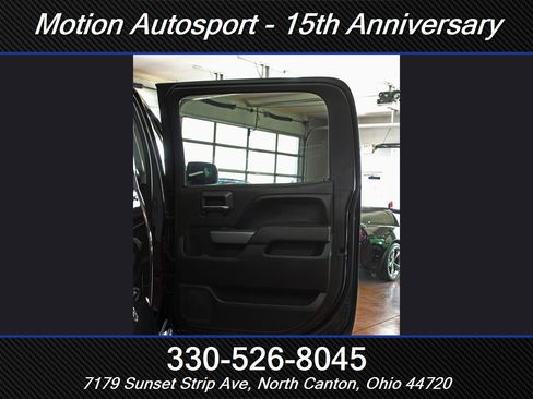 Used 2017 Chevrolet Silverado 1500 LT w/ LPO, Black Pack AWD/4WD image 41