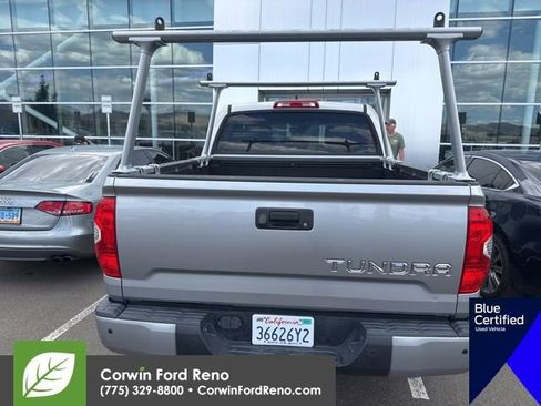 Used 2020 Toyota Tundra Limited w/ Limited Premium Package AWD/4WD image 9