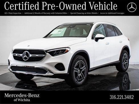 Certified 2026 Mercedes-Benz GLC 300 4MATIC image 1