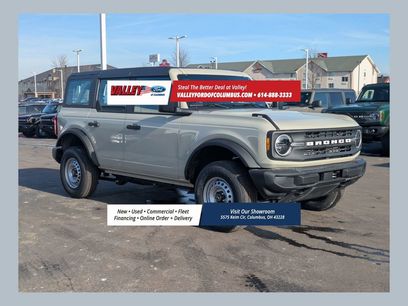 New 2025 Ford Bronco Base