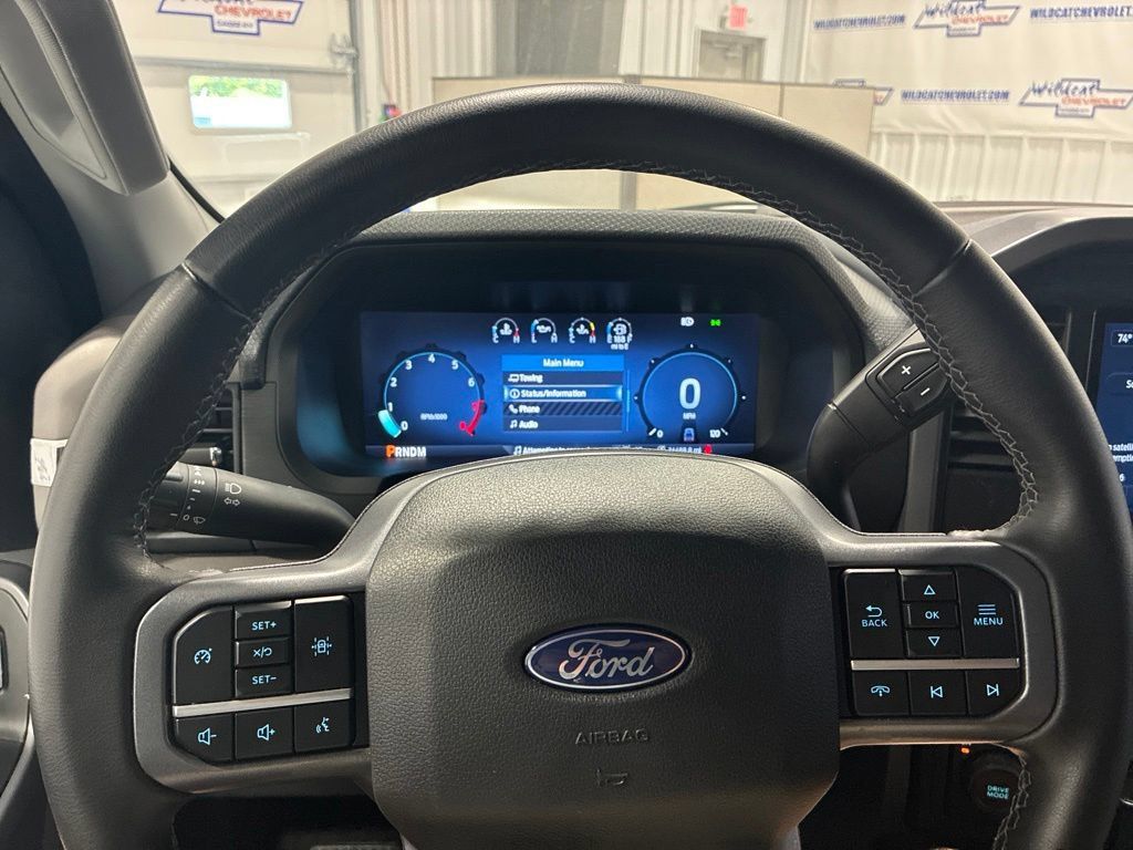 Used 2025 Ford F150 XLT w/ Equipment Group 301A Standard AWD/4WD image 22