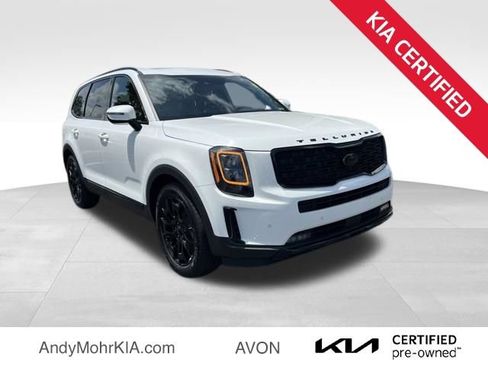 Certified 2021 Kia Telluride SX w/ SX Prestige Package AWD/4WD image 1