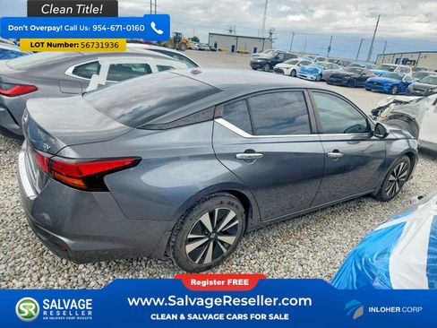 Used 2021 Nissan Altima 2.5 SV FWD image 4