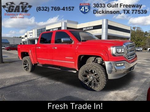 Used 2016 GMC Sierra 1500 SLT image 1