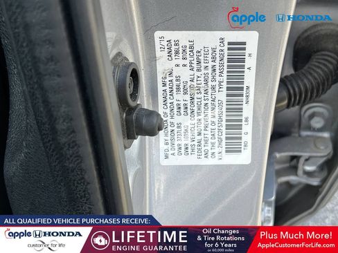 Used 2016 Honda Civic LX image 27