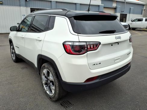 Used 2021 Jeep Compass Limited AWD/4WD image 7