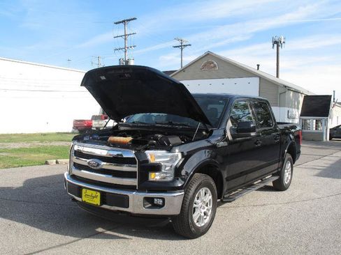 Used 2016 Ford F150 Lariat w/ Snow Plow Prep Package AWD/4WD image 55